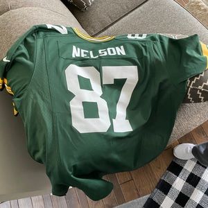 Jordy Nelson #87 Packers jersey